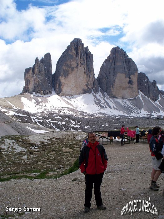 12 Relax pomeridiano con le Tre Cime di Lavaredo.JPG